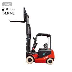 1.8 Ton Battery Powered Forklift J Series