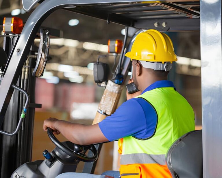 Read more about the article Forkliftlerin Hızlı Sürülmesi Hangi Tehlikeleri Beraberinde Getirir?