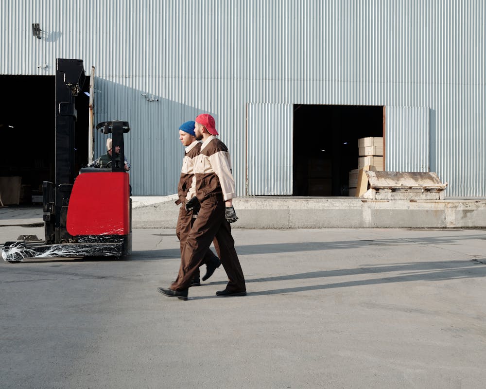 You are currently viewing Forklift Kazalarının En Yaygın Nedenleri Nelerdir?