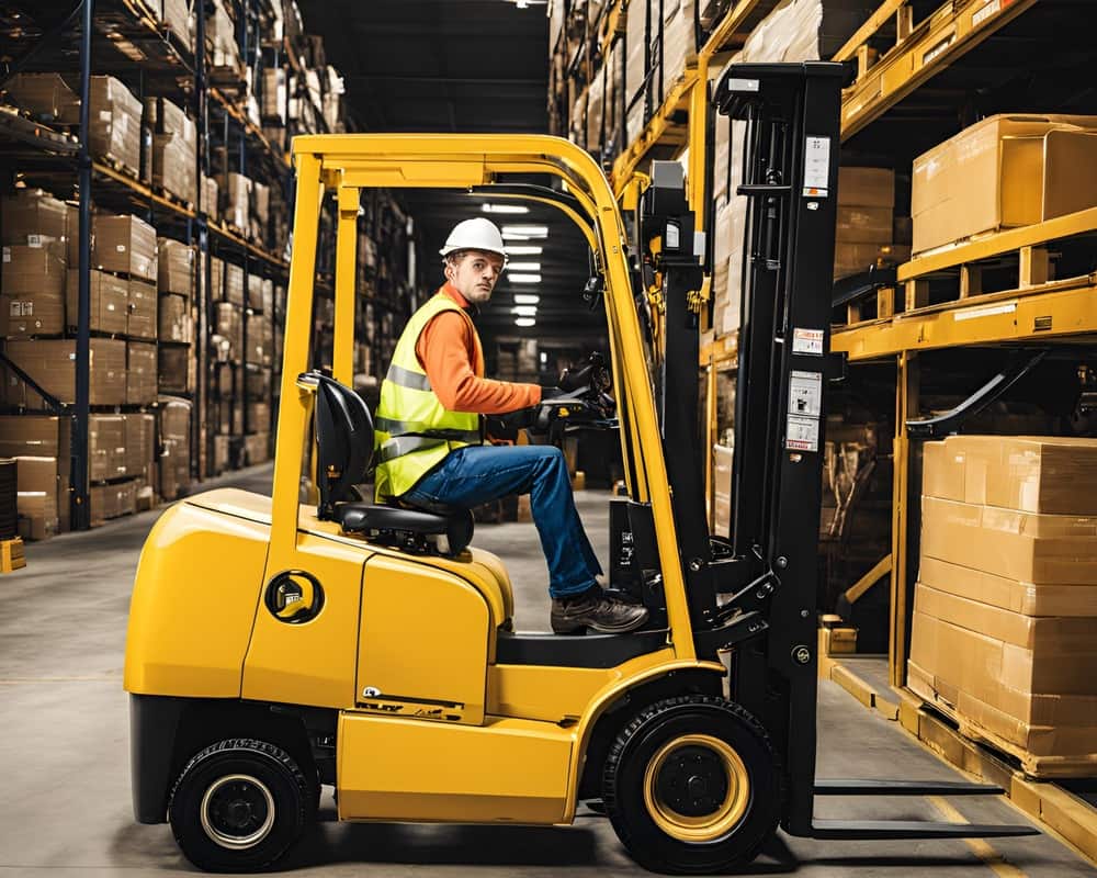 You are currently viewing Sanayi Sektöründe Dizel Forkliftlerin Kullanım Alanları